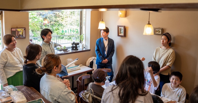 【開催報告】「鎌倉の歴史とモノづくりを巡る一日カフェオーナー体験」〜株式会社NIJIN様との共創による次世代型社会体験プログラム〜
